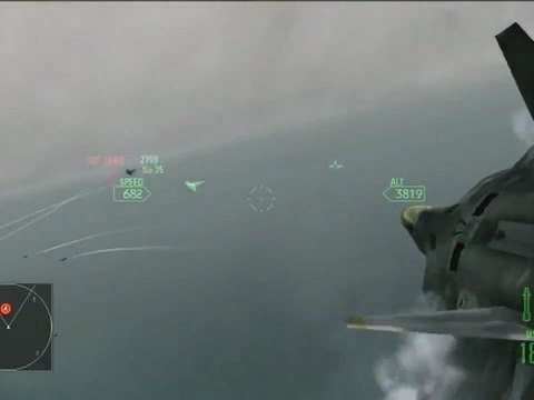 [HD] Ace Combat: Assault Horizon - Flythrought Trailer