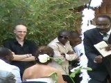 Prédication du pasteur Philippe lors du mariage du fils de Jean Kalama Ilunga