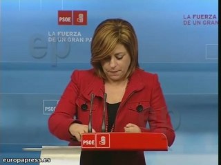"No he oído a Chacón querer sustituir a Zapatero"