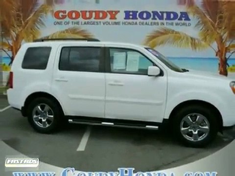 2009 Honda Certified Pilot by Goudy Honda West Covina