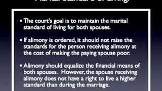 How Do Courts Determine Alimony, or Spousal Support?
