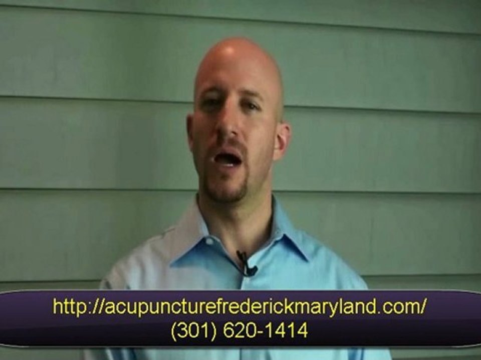 Acupuncture in Frederick MD Treats Chronic Migraine