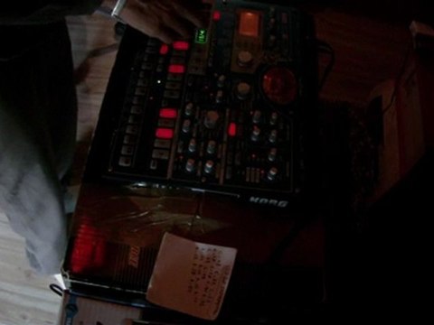 Gäuth-èK - Trip Arpeggiator ( KORG EMX-1 )
