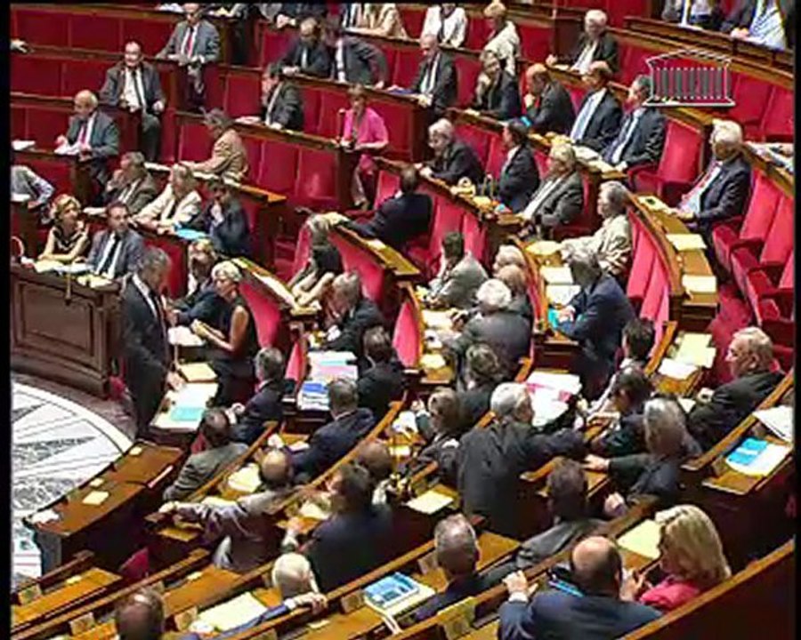 Question "houleuse" de Sauveur Gandolfi-Scheit à Laurent Wauquiez !