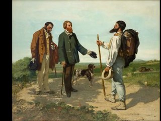 Odilon Redon, réflexion sur Courbet