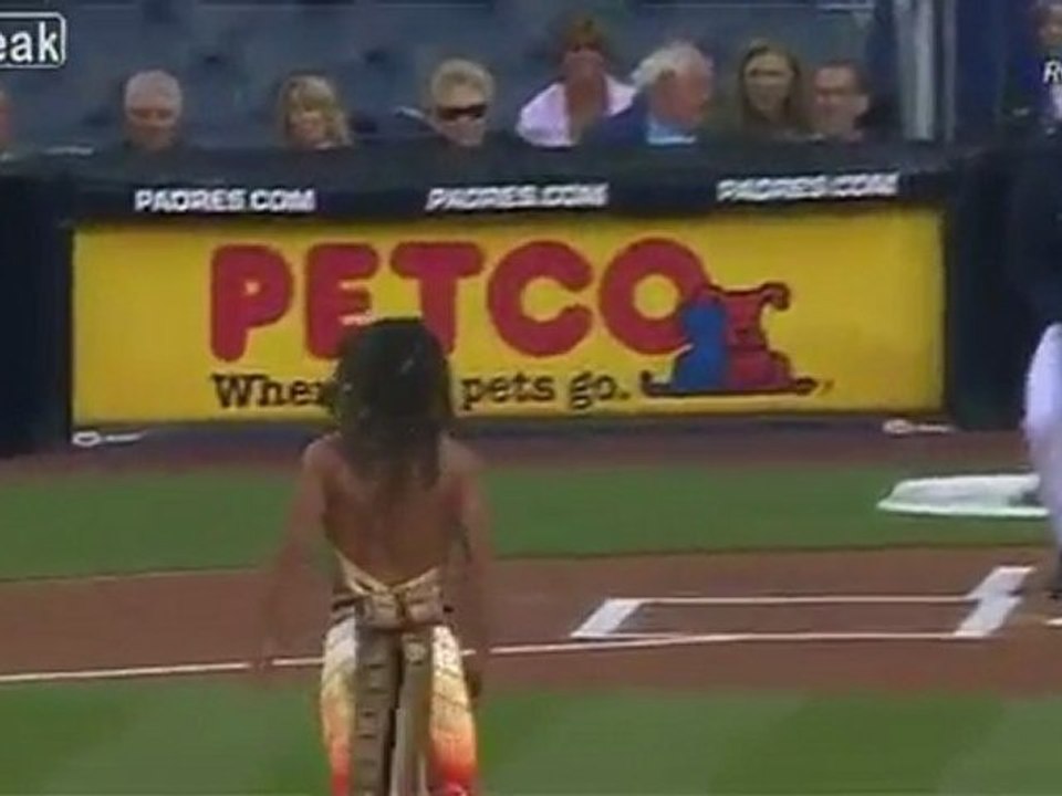 How To Throw Out Opening Pitch!
