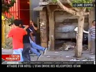 Les Egyptiens se font voler leur révolution par le clan militaro US