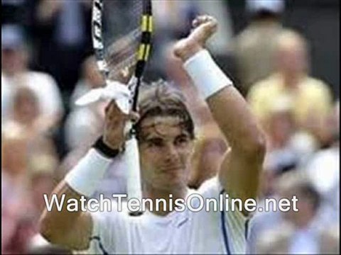 watch federer nadal Wimbledon Quarter Finals 2011