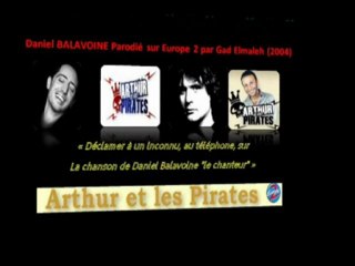 Gad Elmaleh parodie Balavoine "Le Chanteur" sur Europe 2