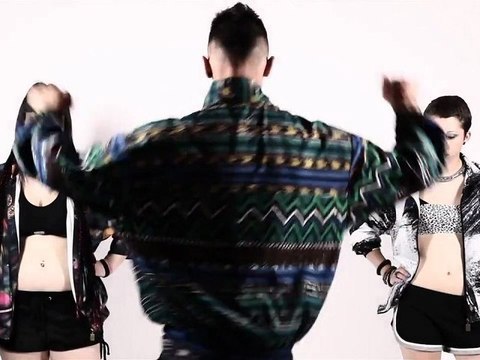 DJ Mad Dog AniMe - Hardcore machine - Official Videoclip