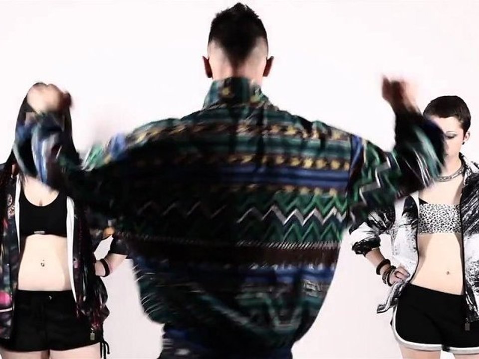 DJ Mad Dog   AniMe - Hardcore machine - Official Videoclip