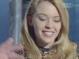 Kylie Minogue  interview ITN tv 1990 - 2