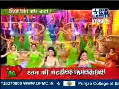 Saas Bahu Aur Saazish SBS [Star News] - 29th June 2011 pt 3