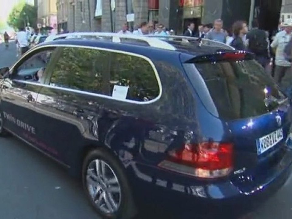 Golf twïnDRIVE für E-Mobilität in Berlin