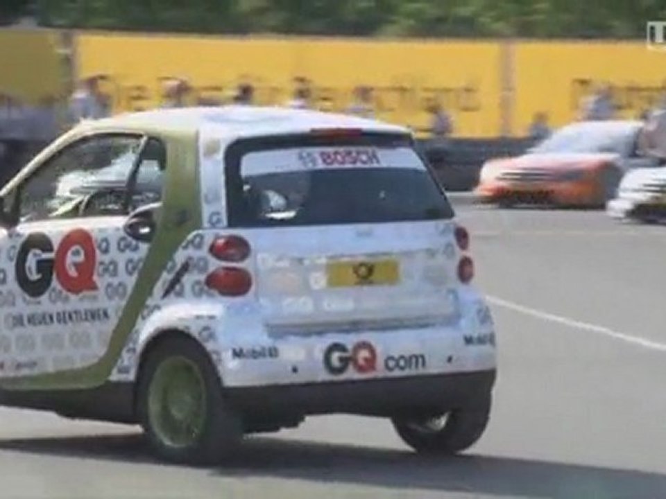 Der DTM-smart am Norisring