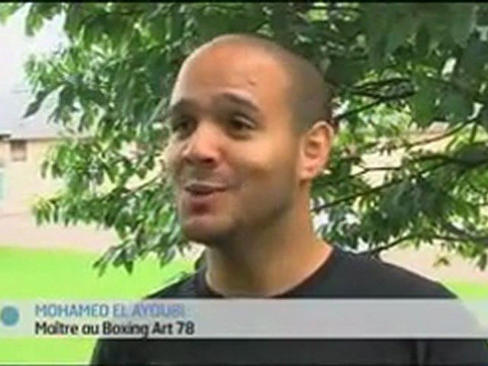 TV Fil 78 - Stage auto-défense 25 juin 2011