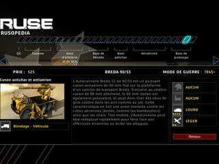 R.U.S.E : Conseils sur la France, l'Italie, l'URSS & le Japon