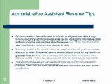 Administrative Assistant Resume