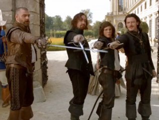 Los tres mosqueteros 3D - Nuevo avance. ¿Barcos voladores?