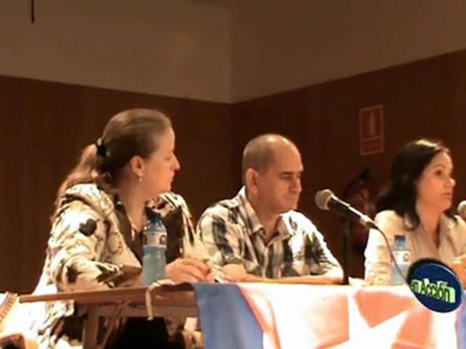 Conferencia: "Las realidades del castrismo examinada desde diferentes escenarios" - 1ª Parte