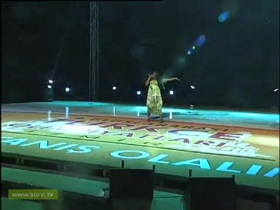 3 Hoş gör sen ABD İzmir 9.Türkçe Olimpiyatları