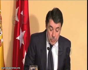 Ignacio González critica a Carlos Berzosa