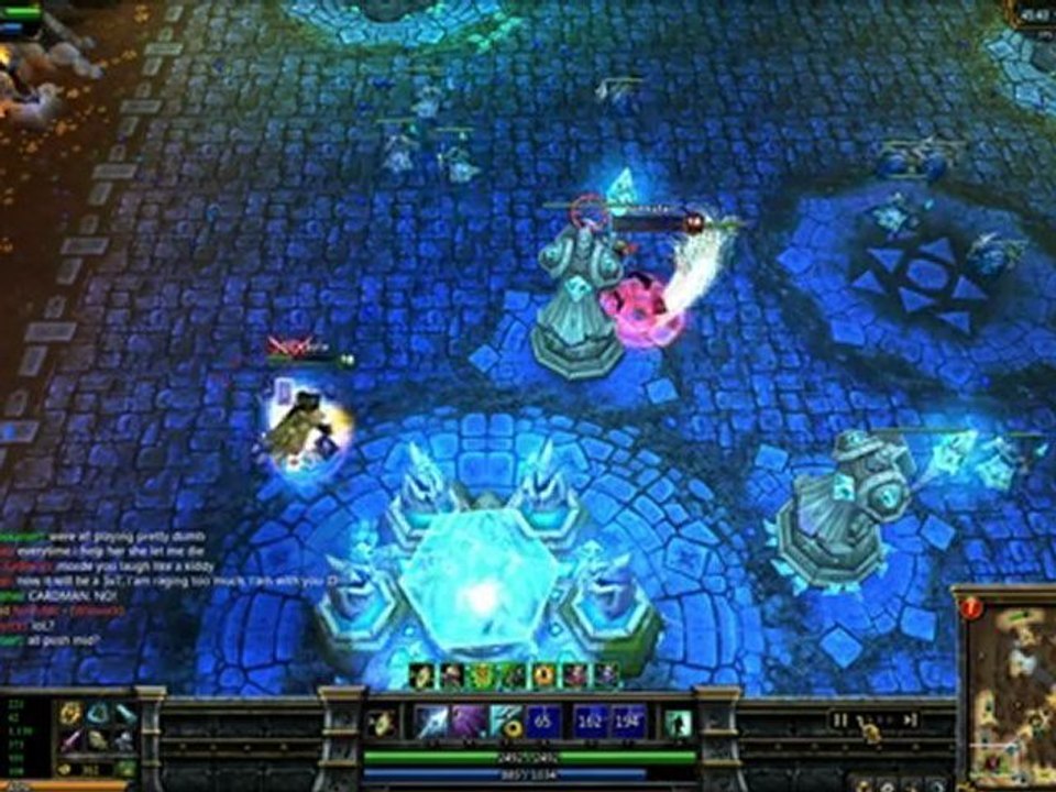 League of Legends - Bug sur Ultime de Twisted Fate