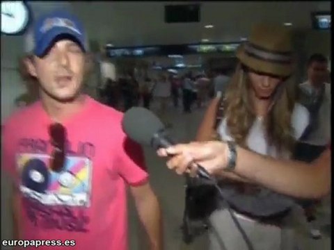 Bisbal y Elena Tablada bautizan hoy a su hija