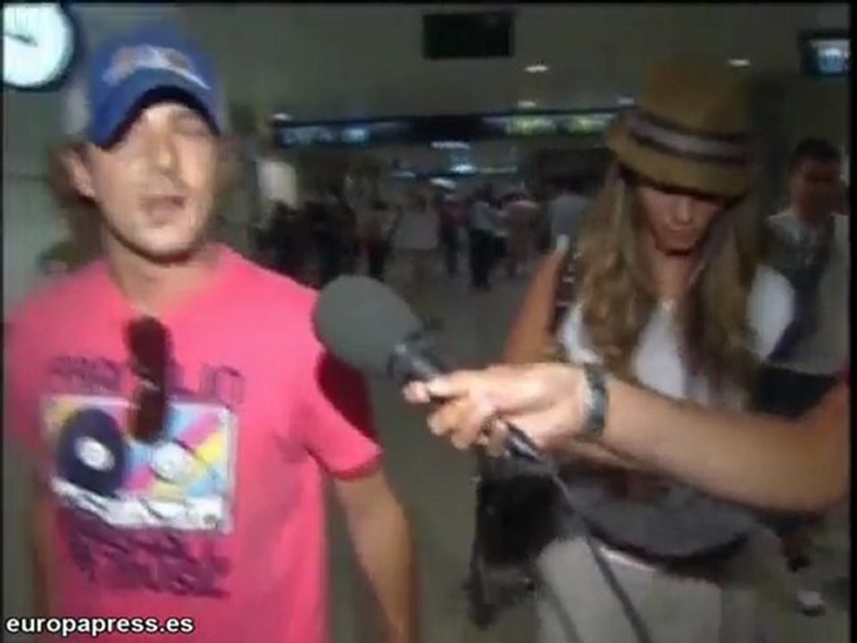 Bisbal y Elena Tablada bautizan hoy a su hija
