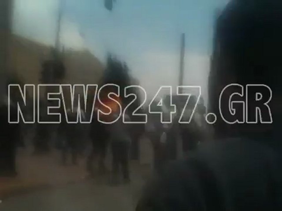 Επεισόδια και φωτιά