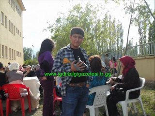 IĞDIR BİLGİ GAZETESİ 1 YAŞINDA