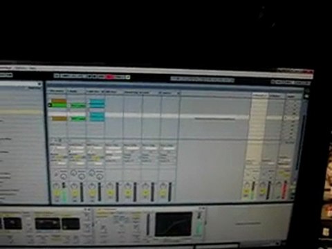 Fun with Ableton + MaxForLive + Juno 106 and Drumstation