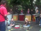 Arras : les élèves de l'école Séverine jouent les percussionnistes