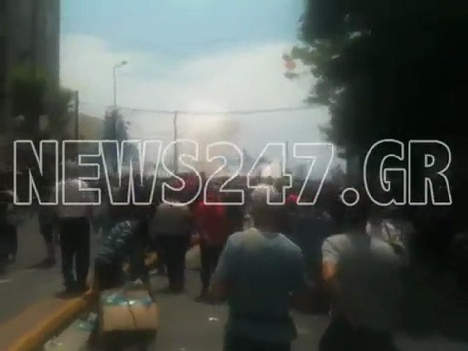 Επεισόδια στο Σύνταγμα 2