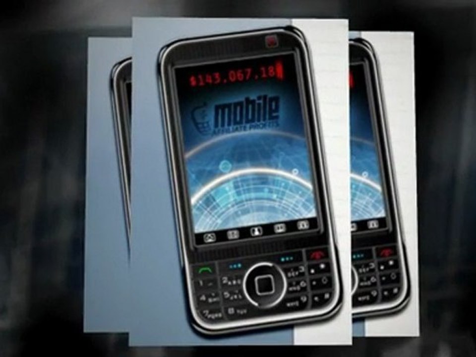 Mobile Affiliate Profits | Awesome New Training