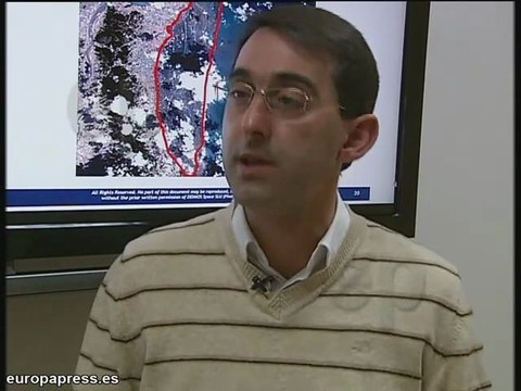 Deimos 1 captó imágenes del 'tsunami' en Japón