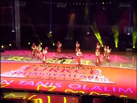 13 Kosova halk oyunları İzmir 9.Türkçe Olimpiyatları