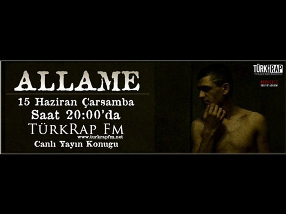 Allame & Joker - Tanınmayanlar / www.turkrapfm.net