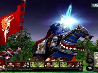 Heroes of Might and Magic - 25th years celebration trailer