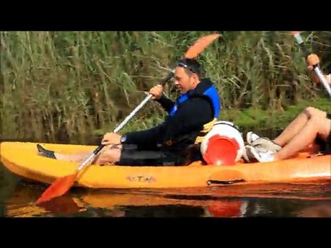 Balade Kayak sur la leyre - Bassin d'Arcachon