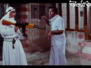 Comedy scene between Chidathala and Brahmanandam