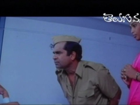 Rajendra Prasad as Boss - Brahmi as Peon - Cool Comedy Scene