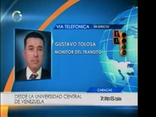 Congestión en Paseo Los Ilustres