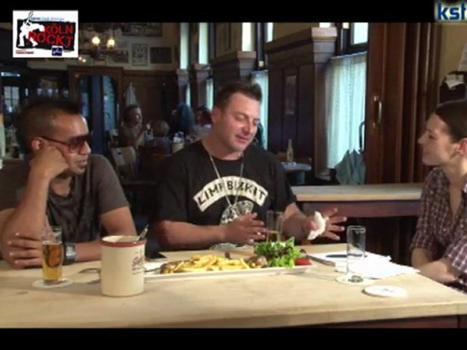 DJ Lethal von Limp Bizkit unterstützt 'Köln rockt'