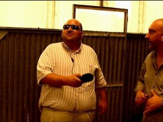 Friche industrielle de Courcelles part.2 - Association 6000 - La Tournée des Gonzos