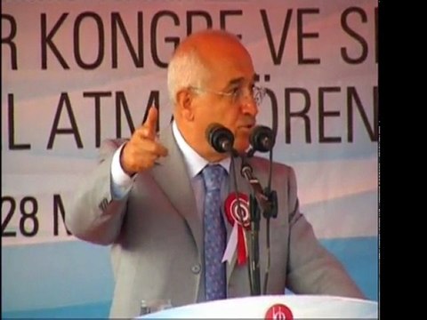 Keçiören Belediyesi Mevlana Kültür ve Kongre Merkezi Temel Atma Töreni Bölüm 3