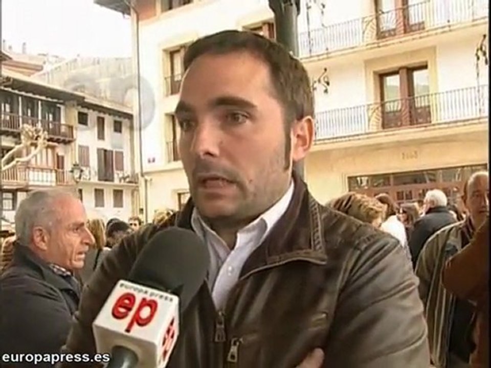 Concentración de repulsa por el asesinato Amaia