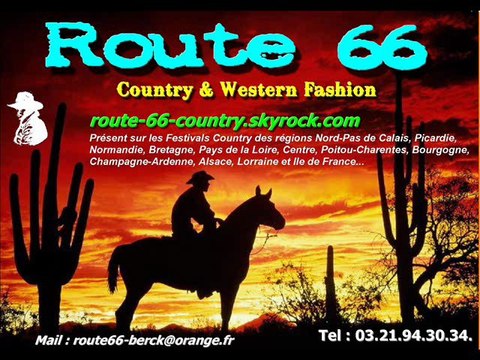 Interview Big Cactus Country - Route 66 - Berck Country Festival