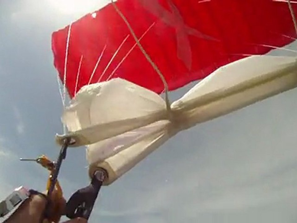 saut à 3 avec david et Fred, vu de moi