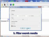 Recover deleted files using Easy File Undelete